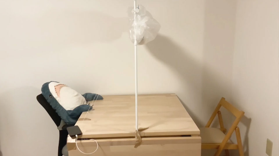 Automatic Air Infection Prevention Device